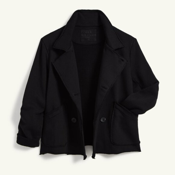 Frank & Eileen Mini Belfast and Bella Sweatpant set Exc Cond $566 retail! black - Picture 5 of 9